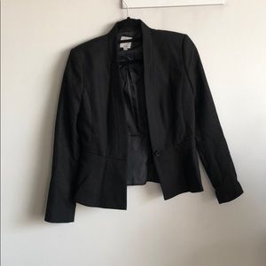 Black blazer